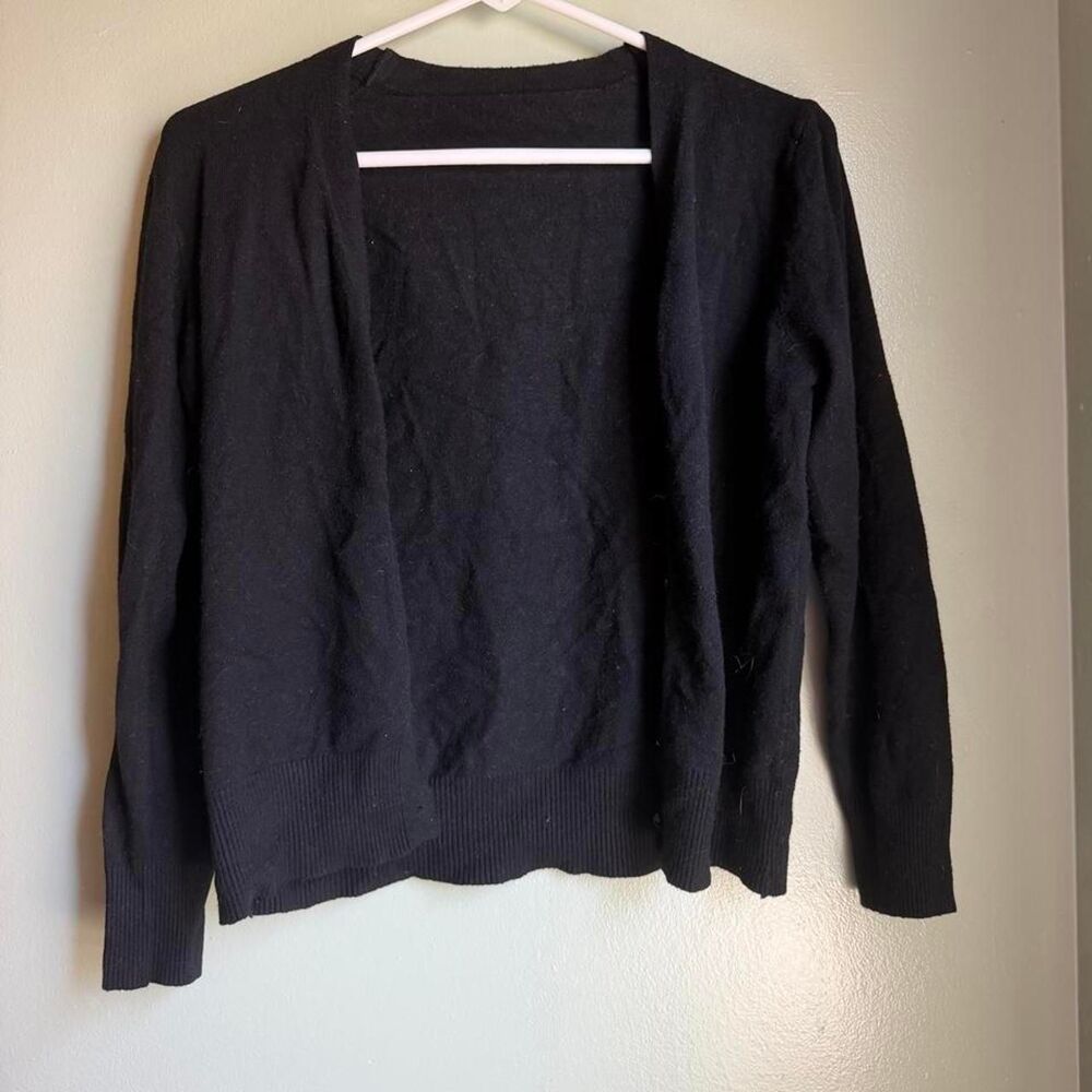 Unbranded Women's Black Cardigan